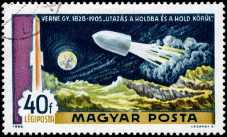 Illustration for article titled Awesome science fiction postage stamps from around the world